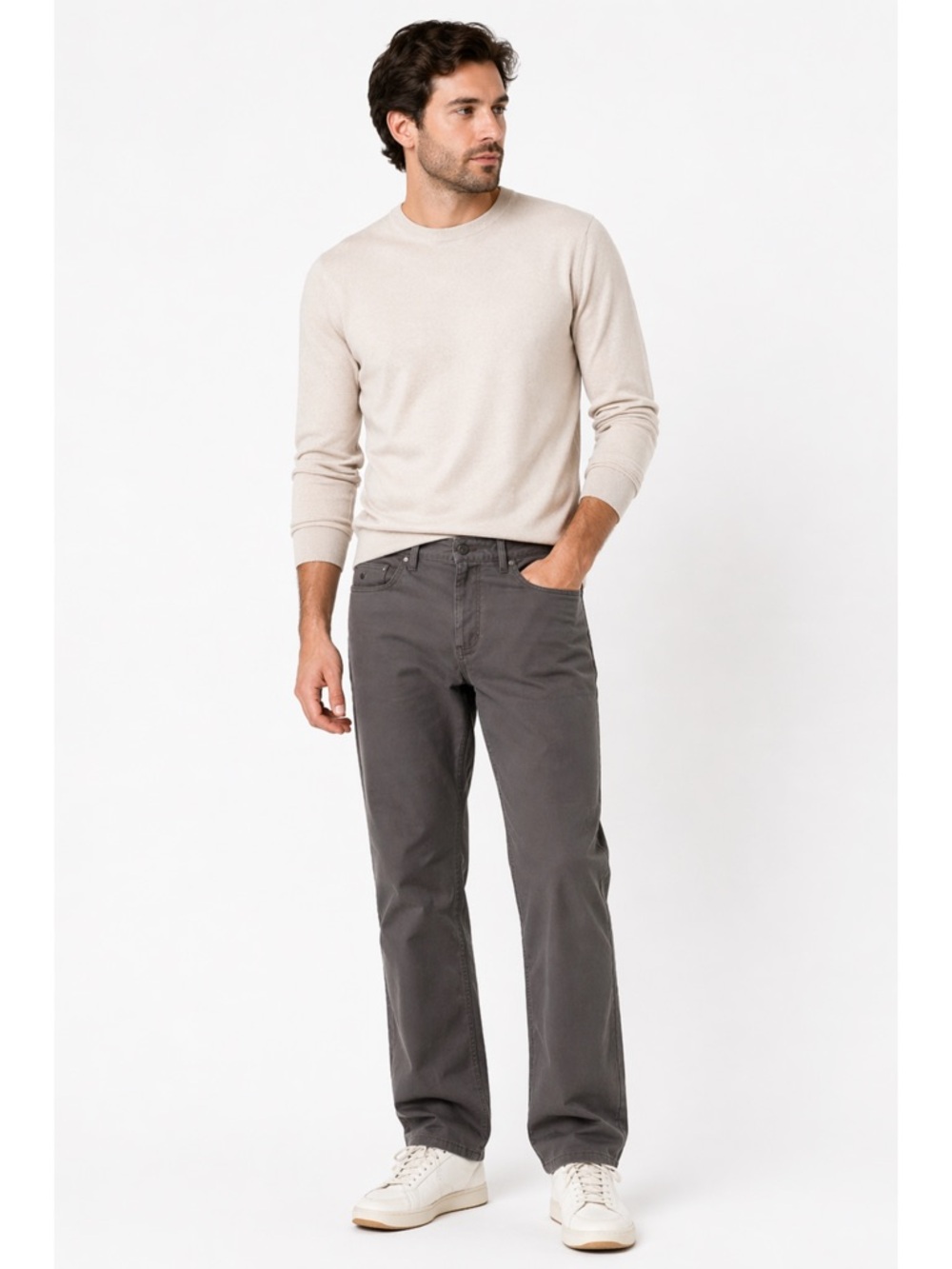 NWT Southern Tide Sullivan 5 Pocket Dark Gray‎ Performance Pants